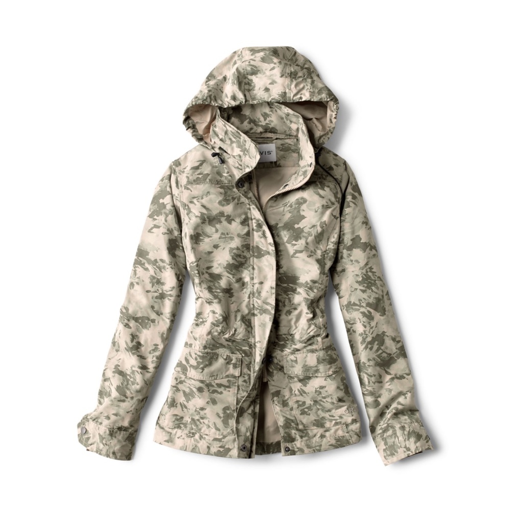 Orvis Printed City Pack-And-Go Jacket XL